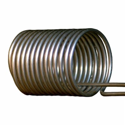 צינור קירור נוזלי 304 נירוסטה ספירלית