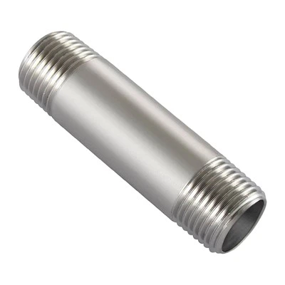 צנרת DN60 עם הברגה מנירוסטה למערכות ניהול תרמיות